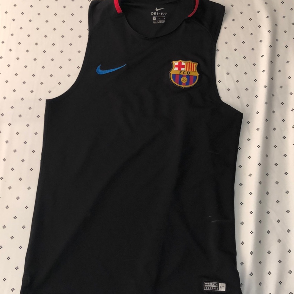 Barcelona training tank top